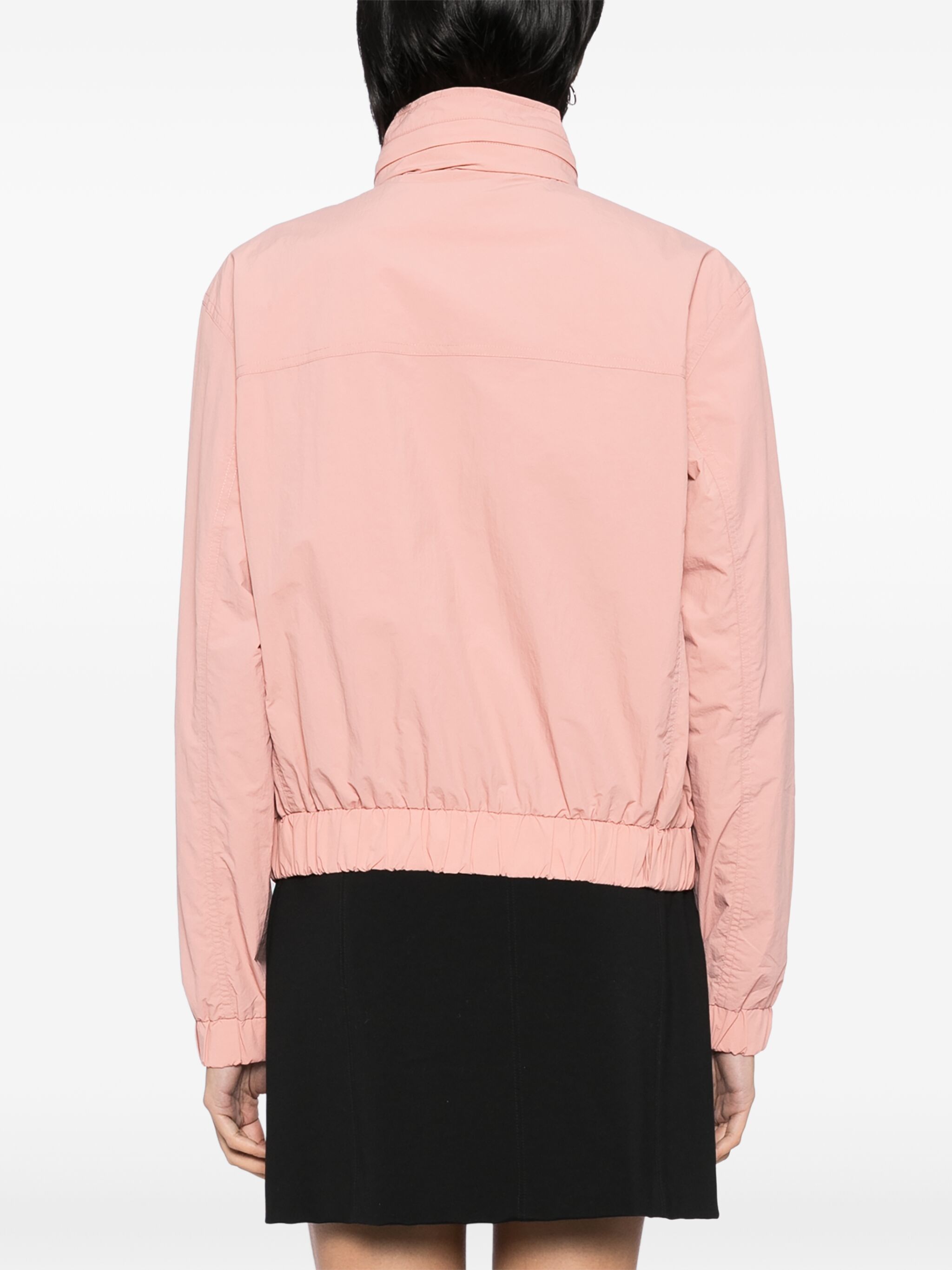 Maison Kitsune o1s22i1n1124 Bold Fox Head Windbreaker Jacket in Pink Size M / US 6-8 / IT 42-44 - 4 Thumbnail