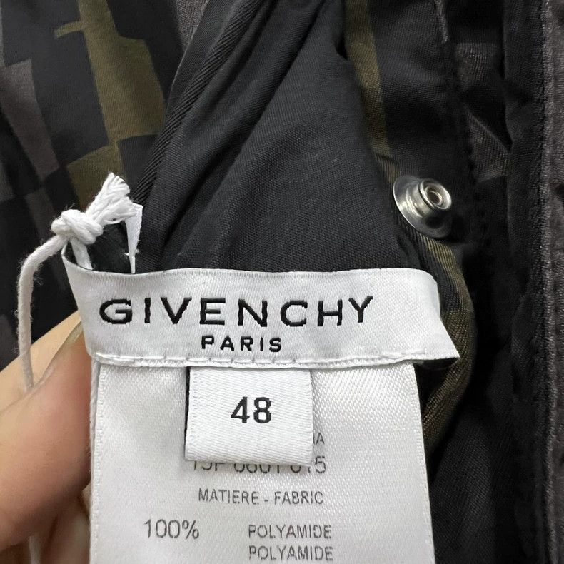 Givenchy Givenchy Geometric Pattern All-Over Printed Double Face Ja Size US L / EU 52-54 / 3 - 6 Thumbnail
