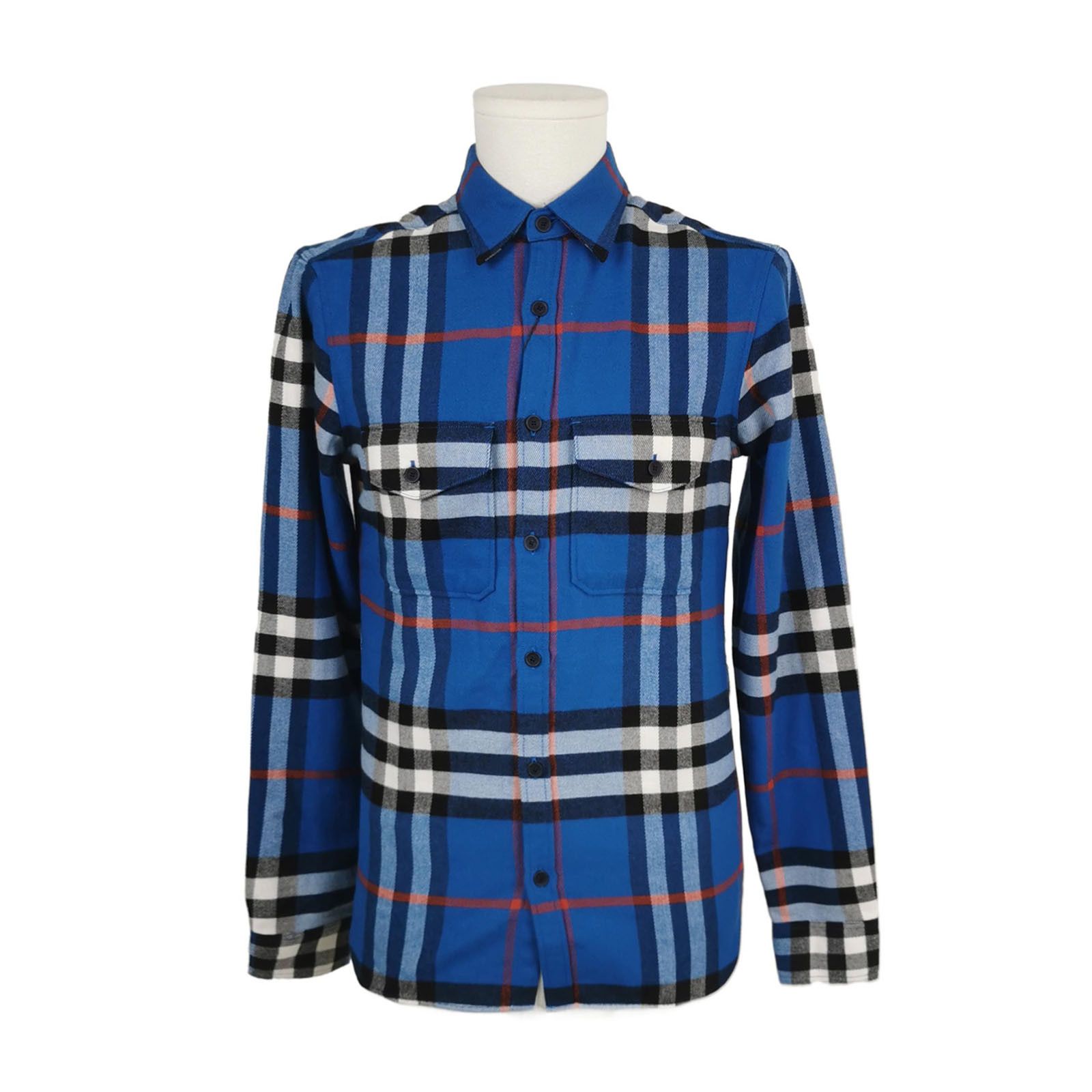 Burberry Burberry Men s Button Ups Size US S / EU 44-46 / 1 - 1 Thumbnail