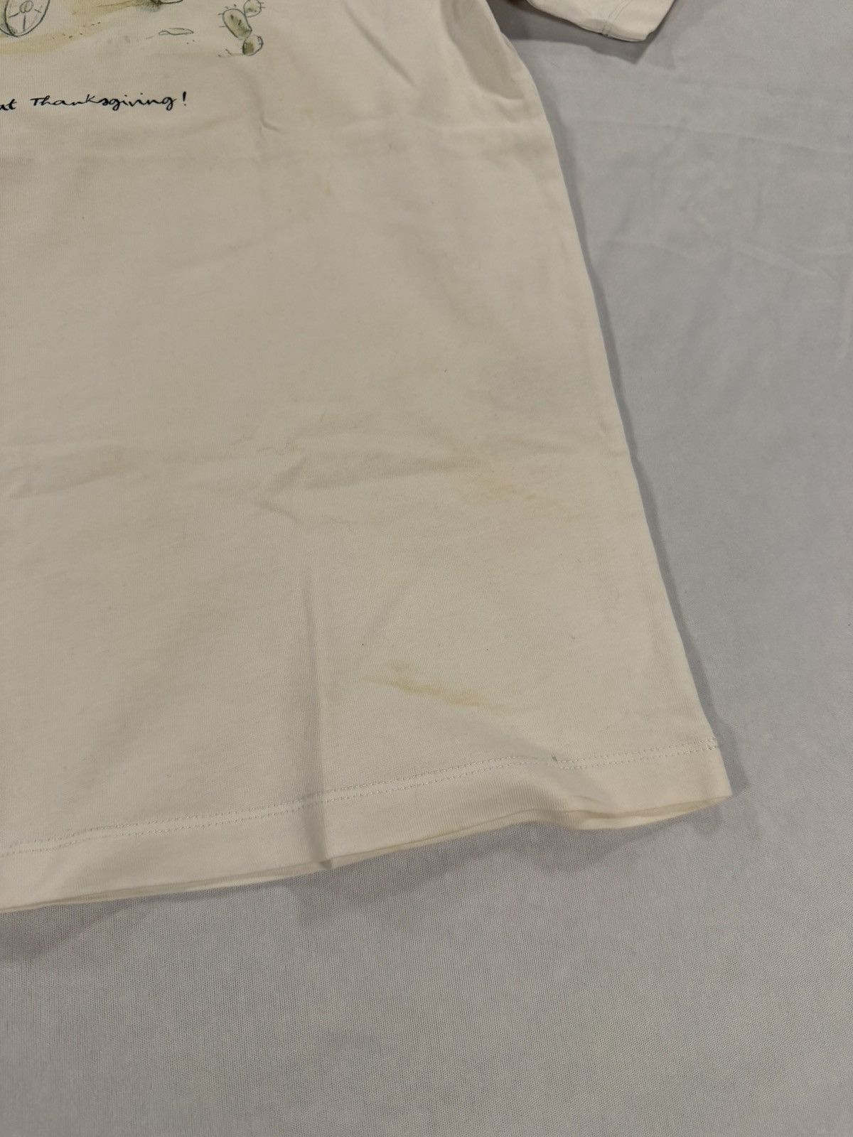Hermes Vintage Hermes T Shirt “Travel in Style” Thanksgiving M Size US M / EU 48-50 / 2 - 5 Thumbnail
