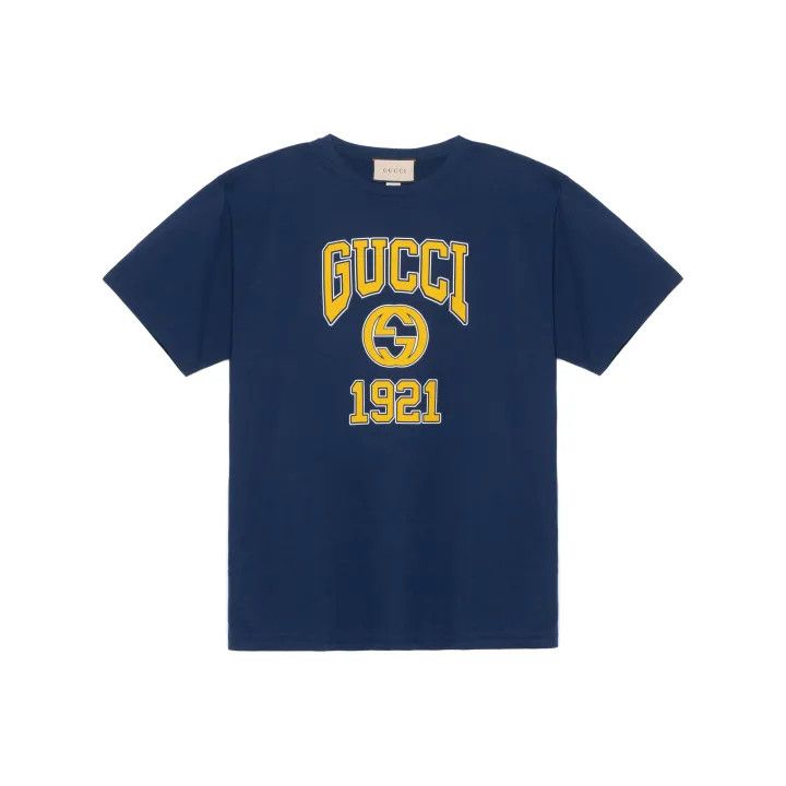 Gucci Cotton Knit Short Sleeve T-Shirt