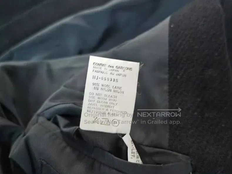 Comme des Garcons Comme Des Garcons jacket Size US S / EU 44-46 / 1 - 6 Thumbnail