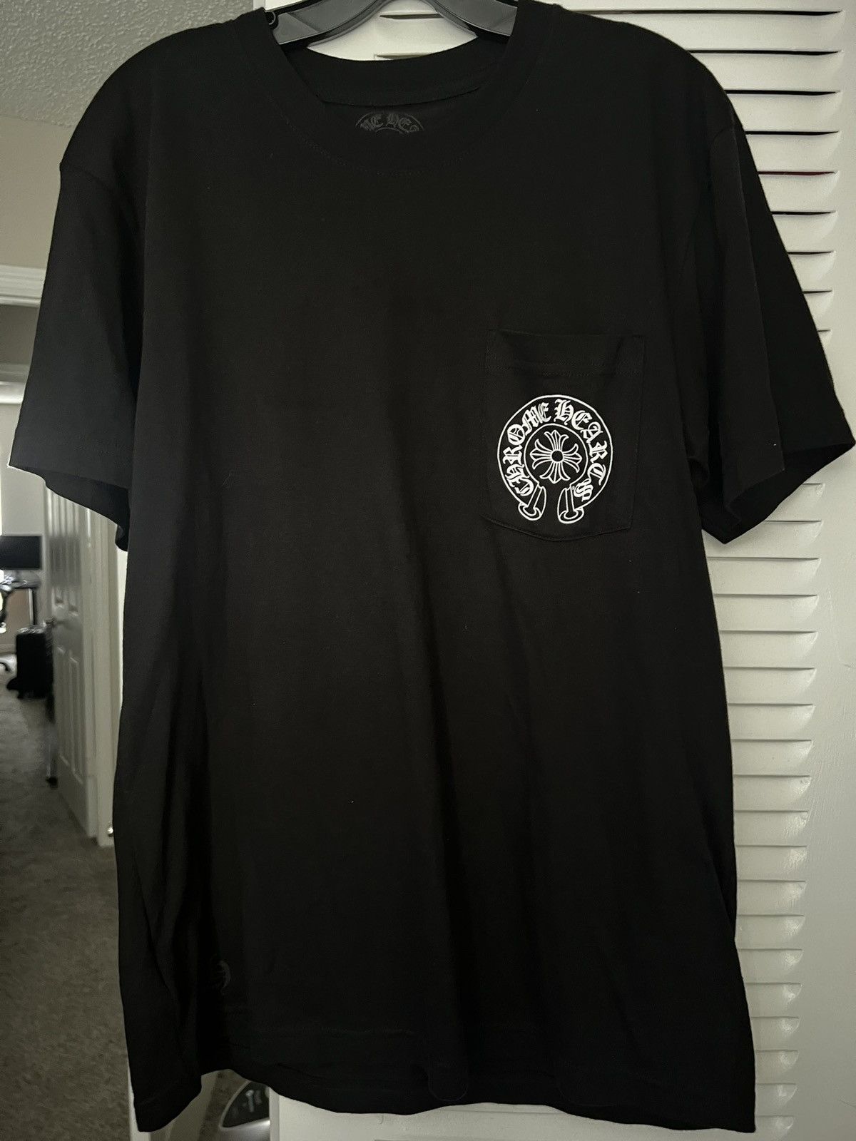 Chrome Hearts Chrome hearts x London horseshoe Tee Size US L / EU 52-54 / 3 - 5 Thumbnail