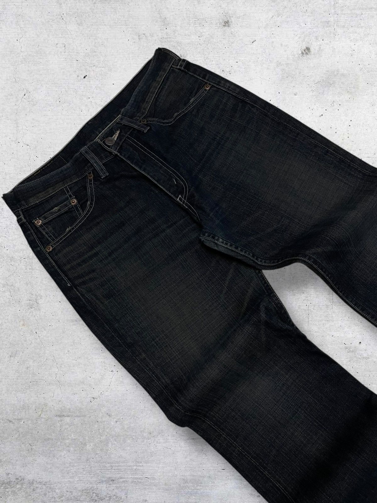 Levi's Vintage Clothing VINTAGE LEVIS 517 DESIGNER FLARED OG CLASSIC CUTTING DENIM Size US 30 / EU 46 - 7 Thumbnail