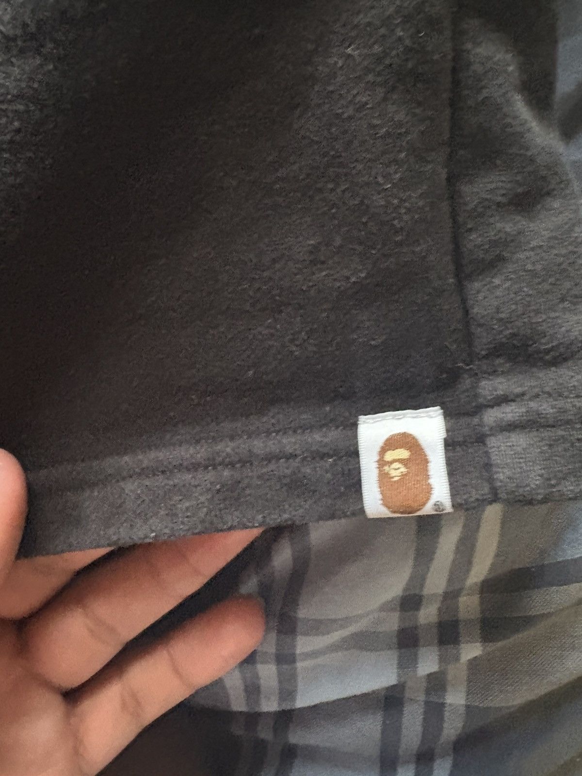 Bape black sweat shorts Size US 34 / EU 50 - 4 Thumbnail