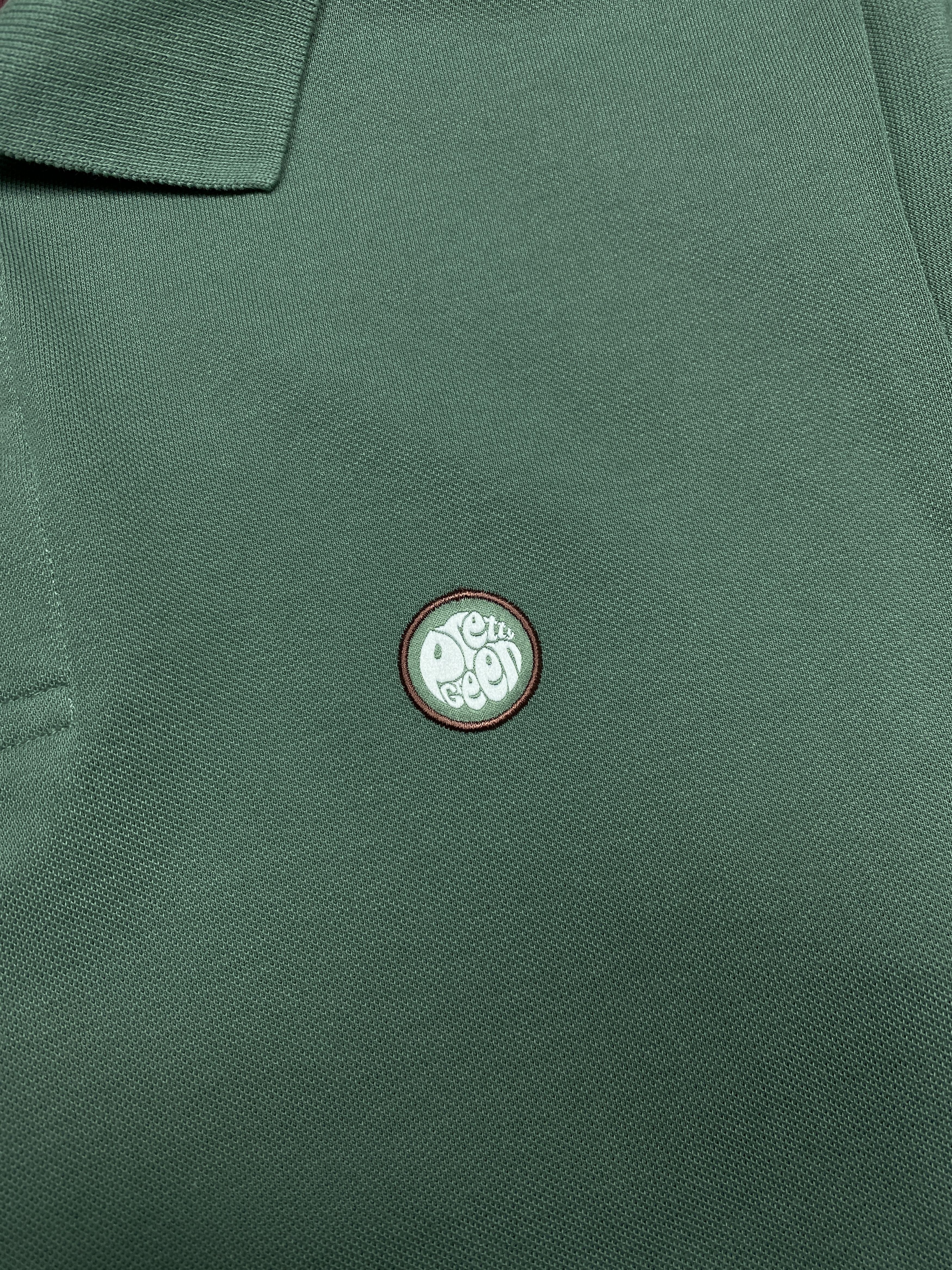 Pretty Green × Vintage Pretty Green Vintage Mens Polo Shirt Size US S / EU 44-46 / 1 - 3 Thumbnail