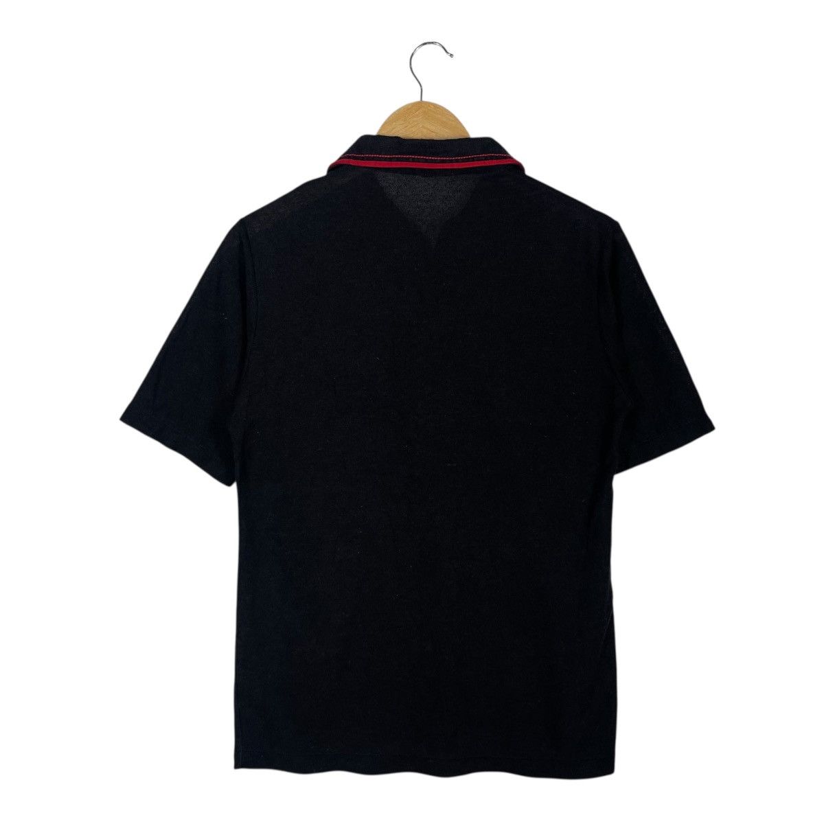 Vintage Astec Live Contrast Trim Polo Shirt | Japanese Streetwear Size US L / EU 52-54 / 3 - 4 Thumbnail