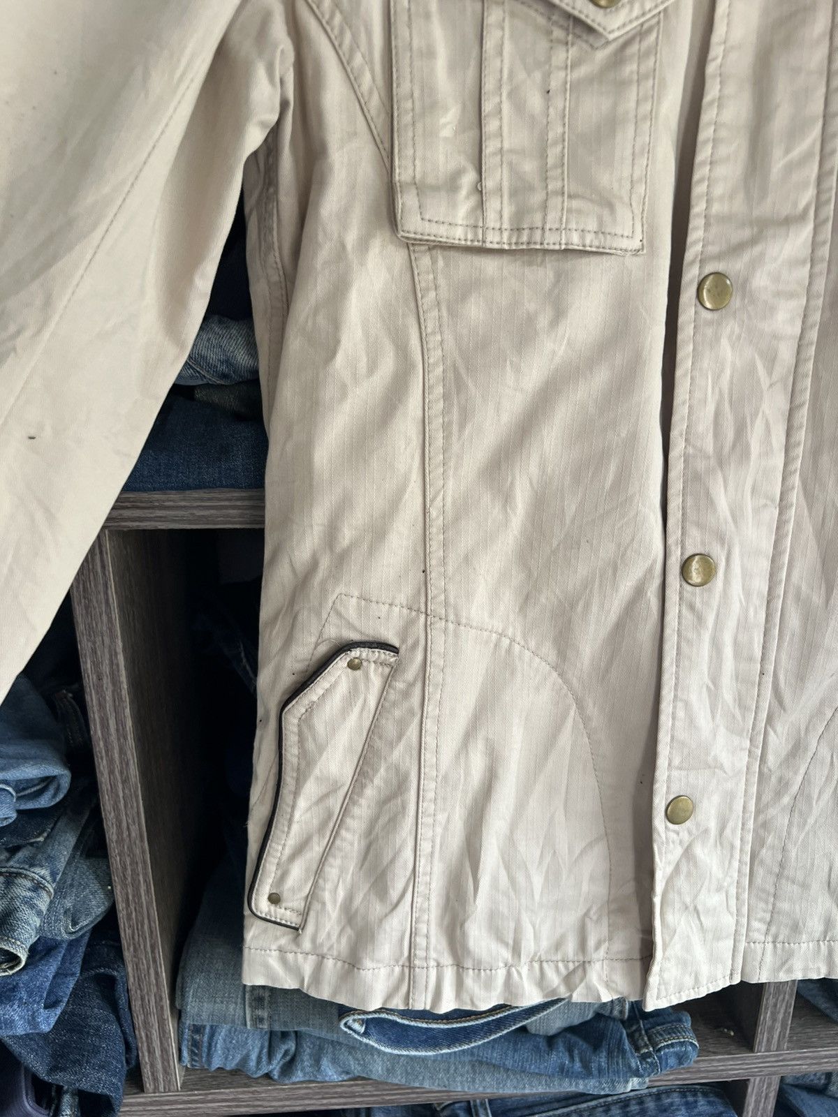 Michel Klein 🔥Michel Klein Multipockets Jacket Size US S / EU 44-46 / 1 - 8 Thumbnail