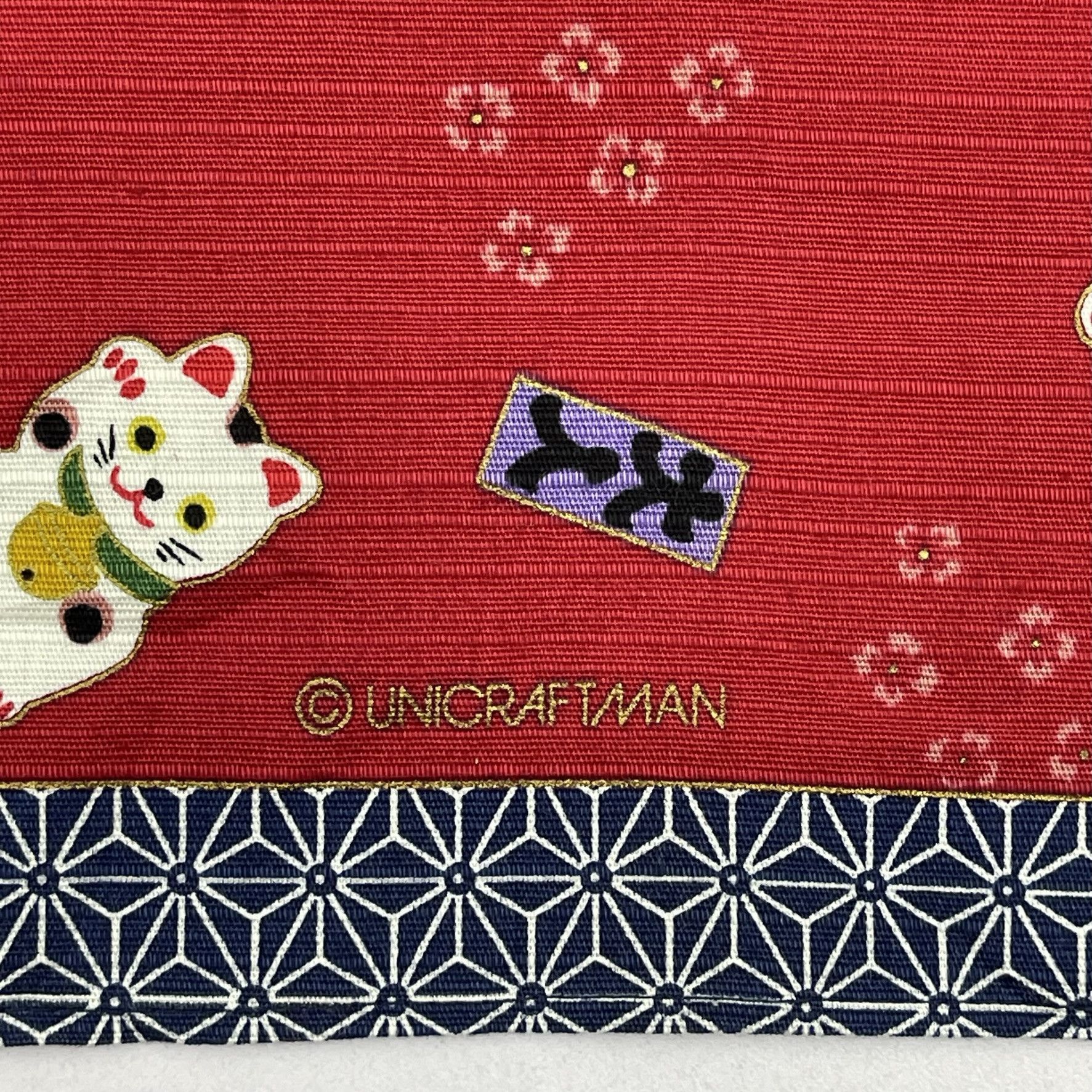 Japanese Brand Vintage Japanese Unicraftman Furoshiki - 5002 Size ONE SIZE - 3 Thumbnail