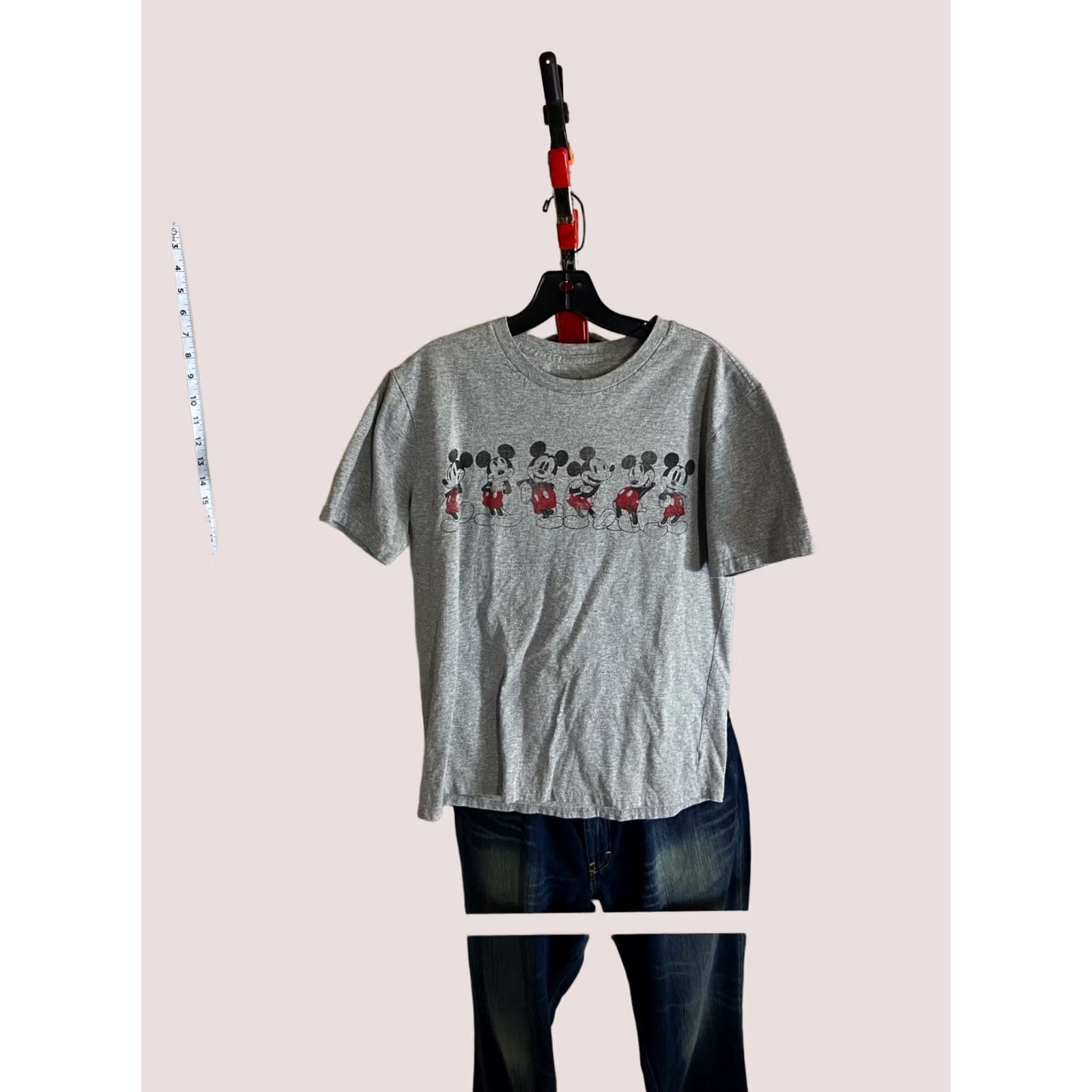 Disney Disney Mickey Mouse Drawing Characters TEE T SHIRT Small S Mens T-Shirt Disney Mouse Shirt XS? Size US S / EU 44-46 / 1 - 1 Thumbnail