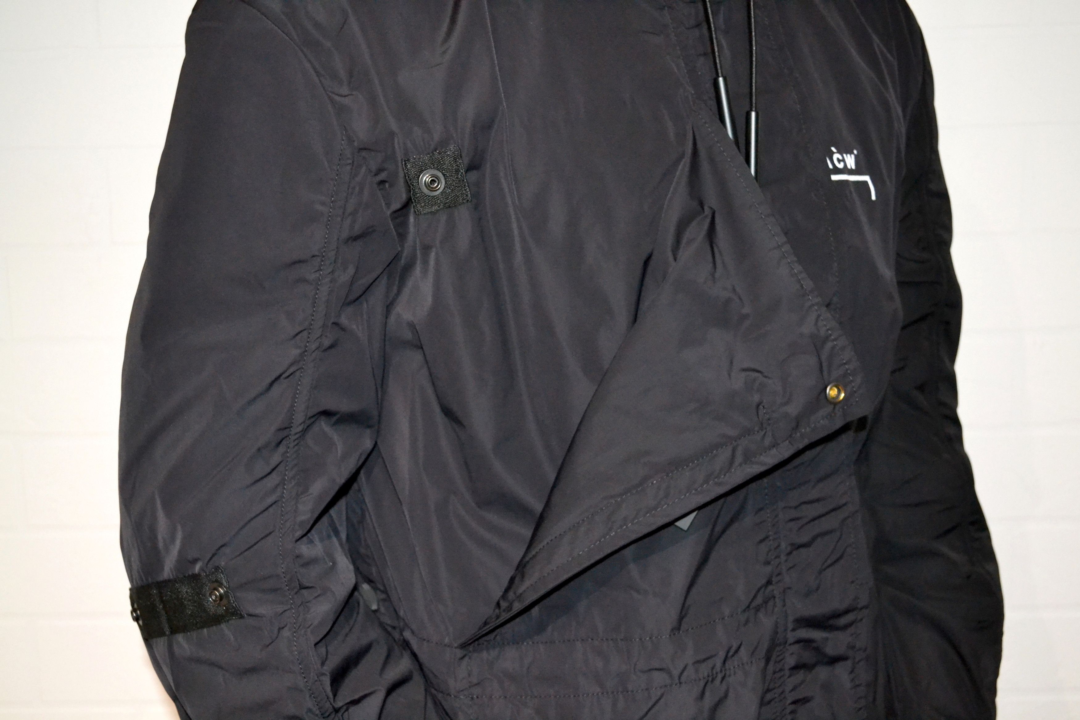 A-COLD-WALL* A-Cold-Wall* Logo Zip Up Jacket Size US M / EU 48-50 / 2 - 11 Thumbnail