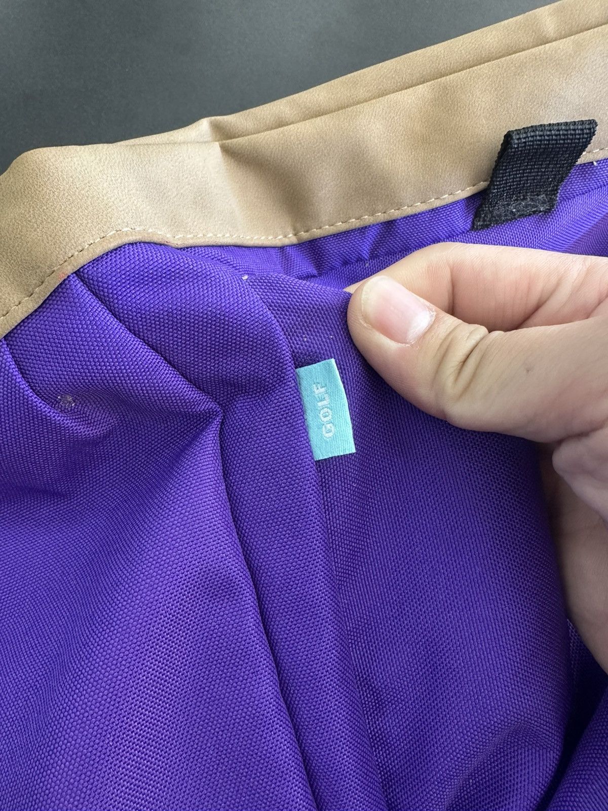 Golf Wang Golf Wang Camp Flog Gnaw 2019 Vip Backpack PURPLE Size ONE SIZE - 8 Thumbnail
