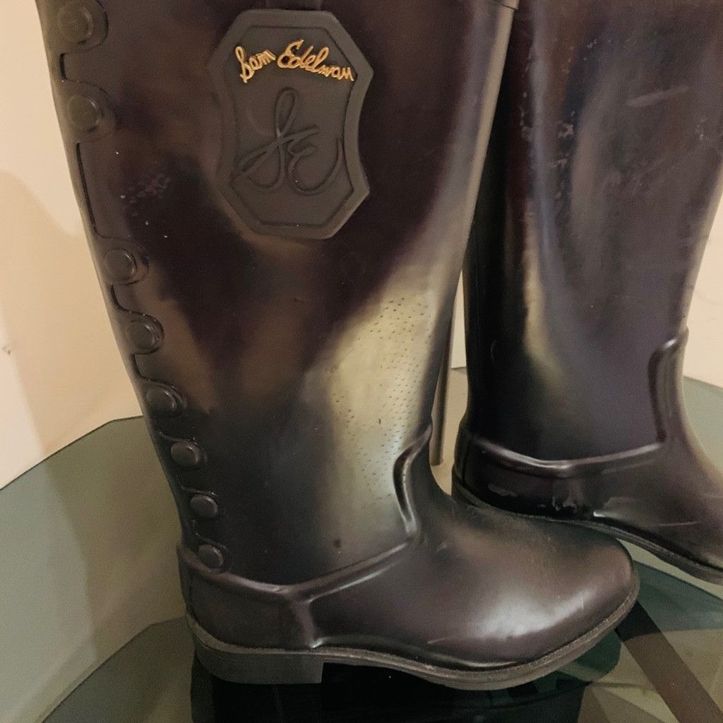 Sam Edelman 💰SALE💲💲 Sam Edelman BN Black Boots in size 10 Size US 10 / IT 40 - 2 Thumbnail
