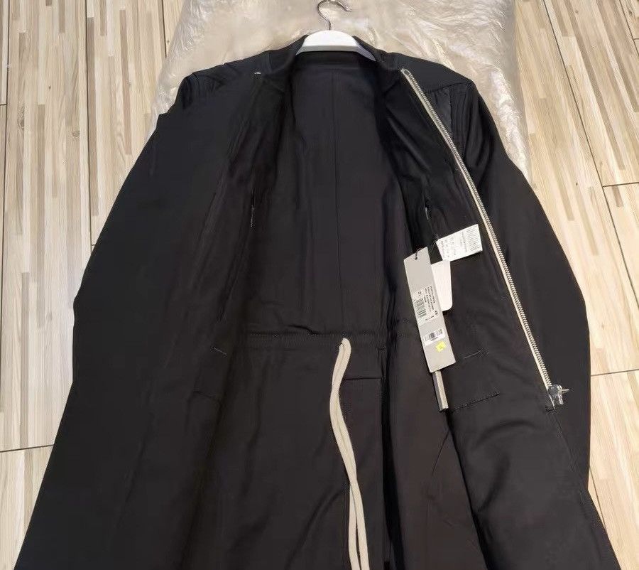 Rick Owens Rick Owens F/W 2015 leather Runway Paneled Cotton Jacket Size US M / EU 48-50 / 2 - 4 Thumbnail