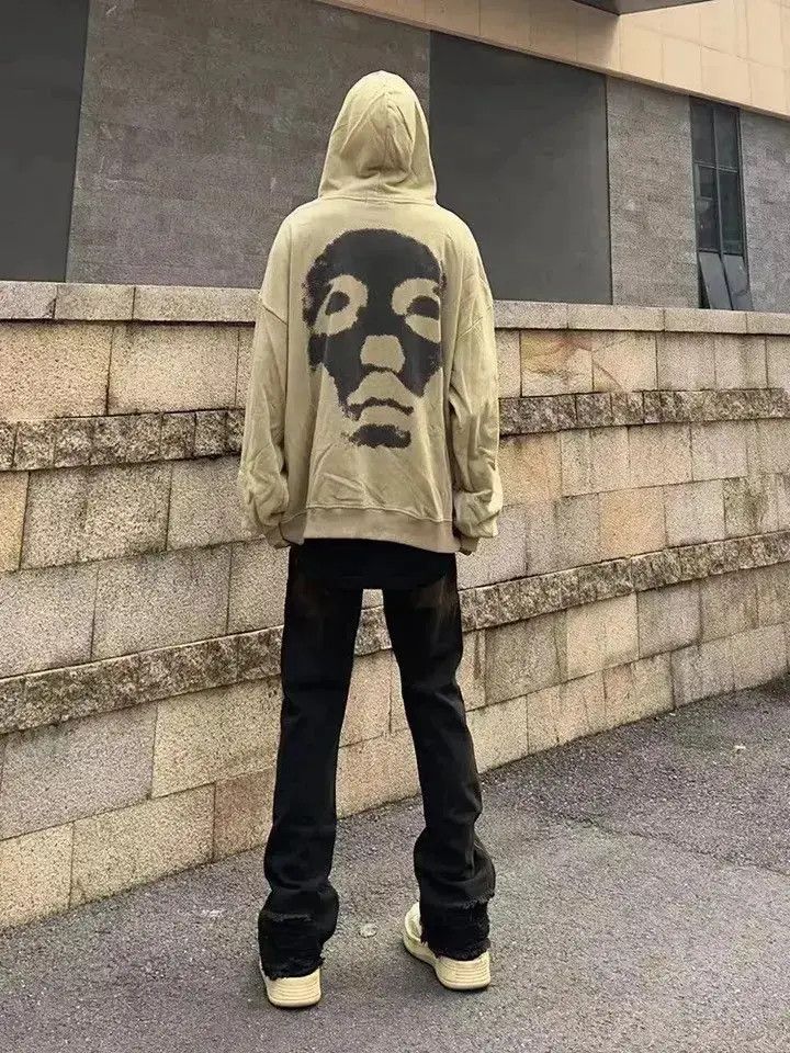 Japanese Brand Y2k Tie-dye Skinny Jeans Ripped Size US 32 / EU 48 - 4 Thumbnail