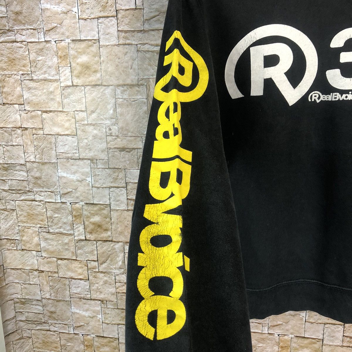 Japanese Brand Real B Voice Dark Blue Sweatshirt #A519 Size US M / EU 48-50 / 2 - 11 Thumbnail