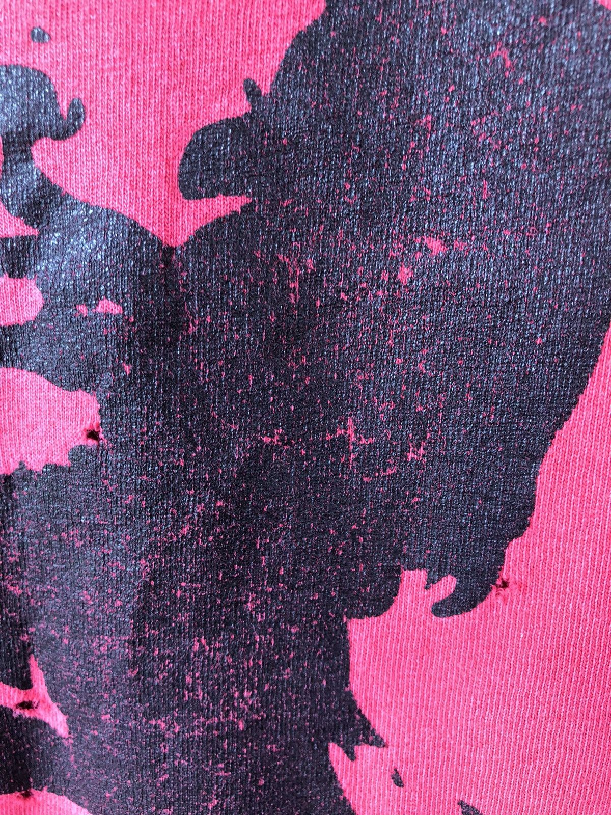 Vintage Vintage Thrashed CHEN Parody Tee Size US XL / EU 56 / 4 - 4 Thumbnail