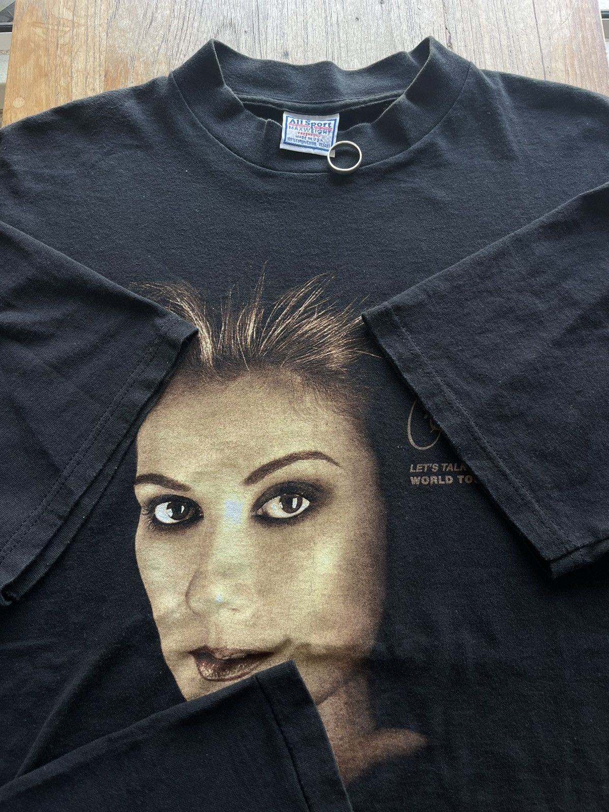 Band Tees × Vintage Vintage Celine Dion 1998’s Let’s Talk About Love World Tour Size US XL / EU 56 / 4 - 8 Thumbnail