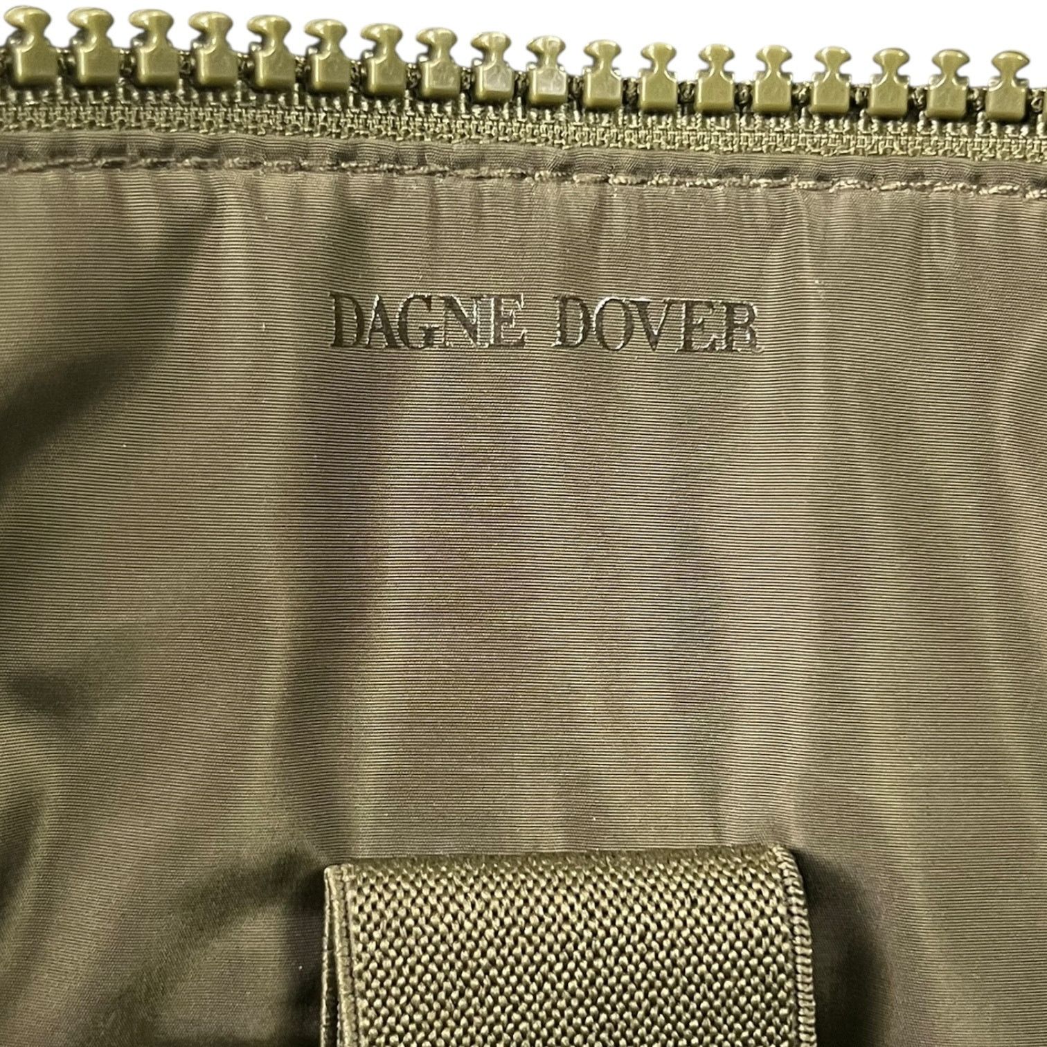 Dagne Dover Dagne Dover Ryan Laptop Bag - Olive Green - $200 Retail Size ONE SIZE - 8 Thumbnail