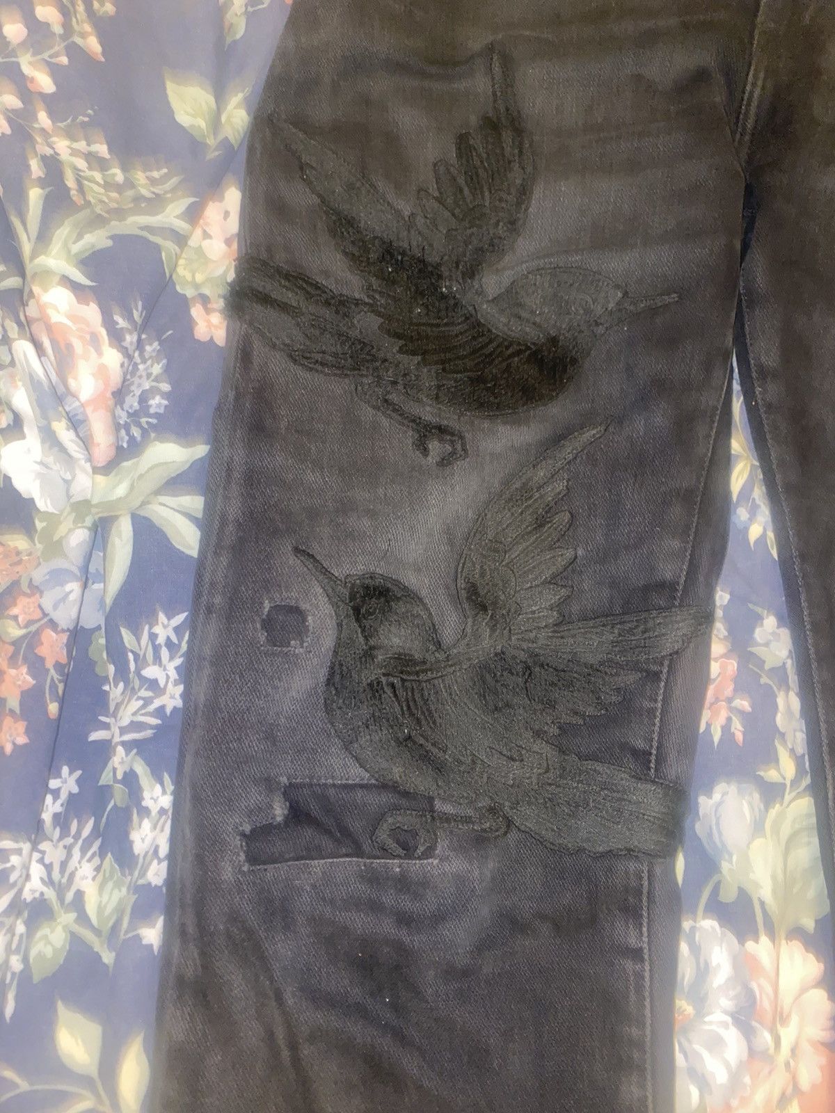Gucci Gucci Bird Jeans Size US 30 / EU 46 - 2 Thumbnail