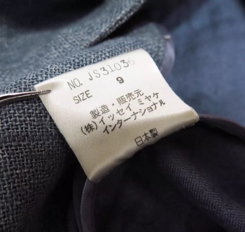 Issey Miyake issey miyake Chinese-style button-down linen coat Size US M / EU 48-50 / 2 - 8 Thumbnail