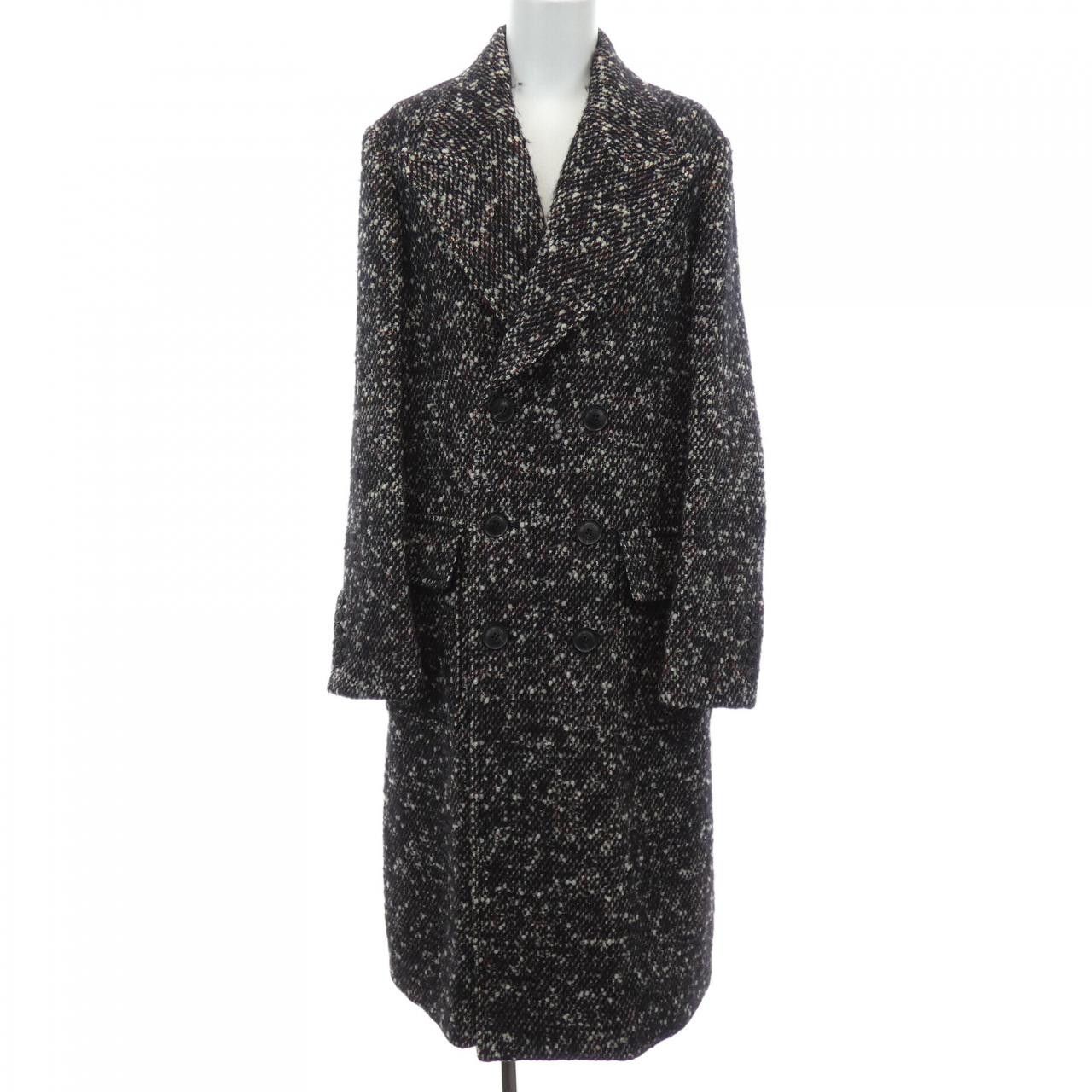 Burberry Burberry Burberry Wool Coat Others Outerwear 80043111 DUTY FREE for USA Size ONE SIZE - 1 Thumbnail