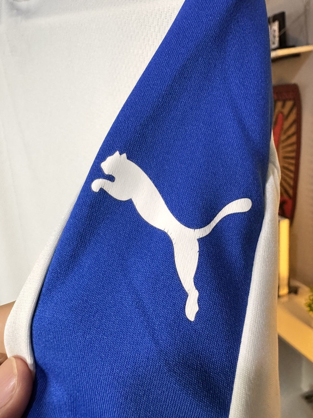Puma Leicester City 2015/16 Away Premier League Champions Size XL Size US XL / EU 56 / 4 - 8 Thumbnail