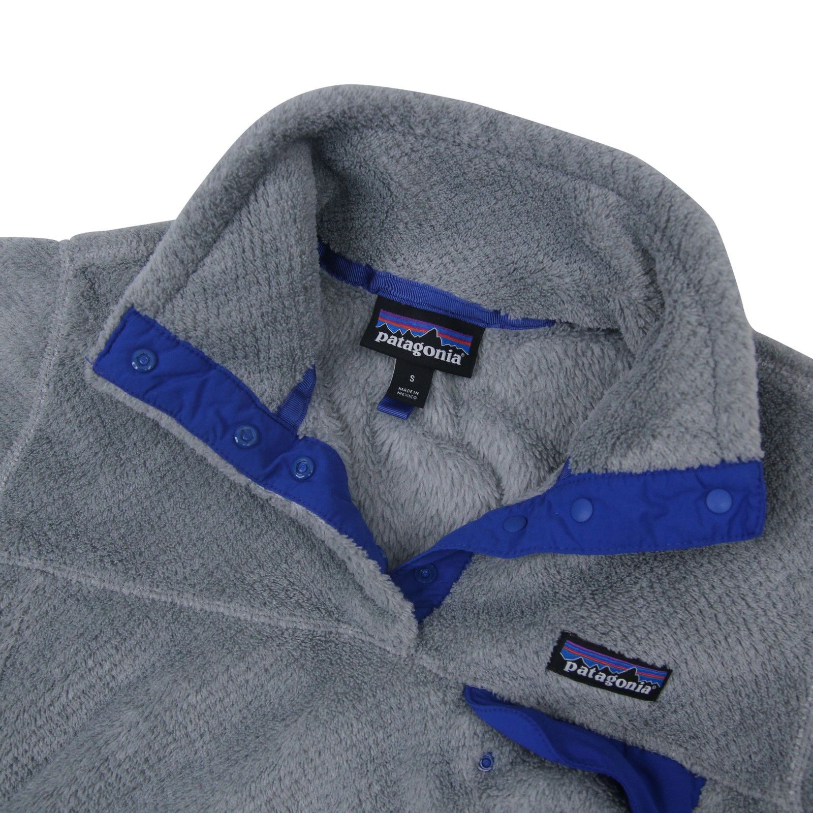 Patagonia Patagonia Snap T Pile Fleece Sweater Size S / US 4 / IT 40 - 4 Thumbnail