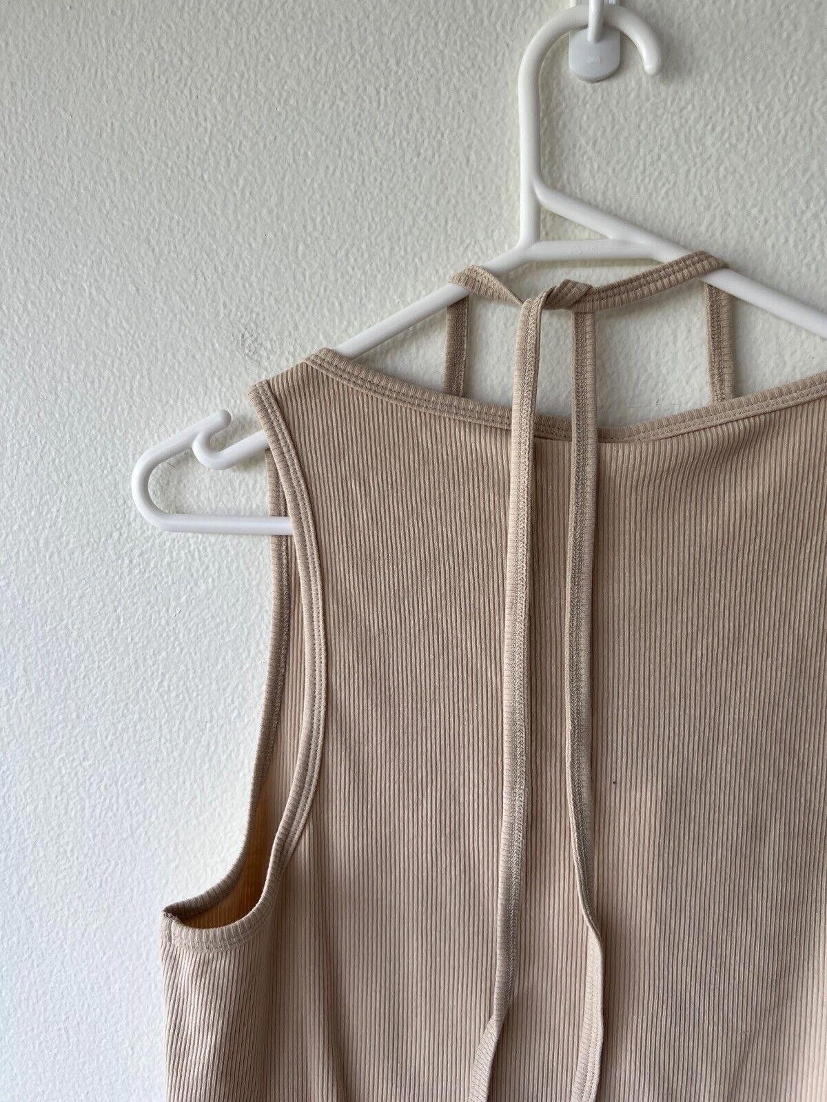 Dion Lee New dion lee halter tie top tank tan extra extra large xxl Size XXL / US 16-18 / IT 52-54 - 6 Thumbnail