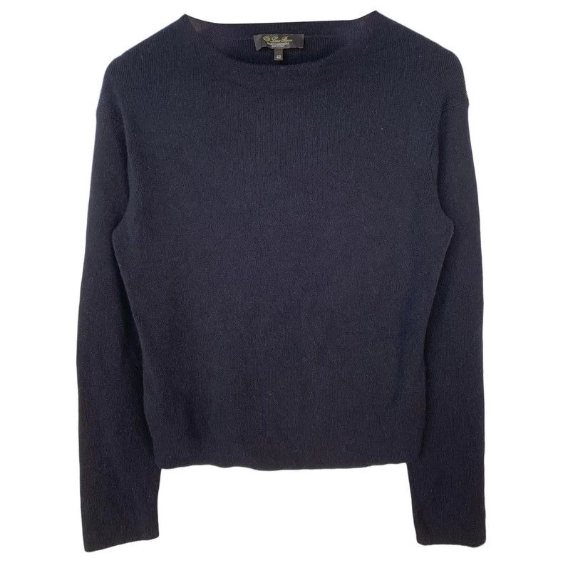 Loro Piana LORO PIANA She's wearing a cashmere cardigan Size M / US 6-8 / IT 42-44 - 1 Thumbnail