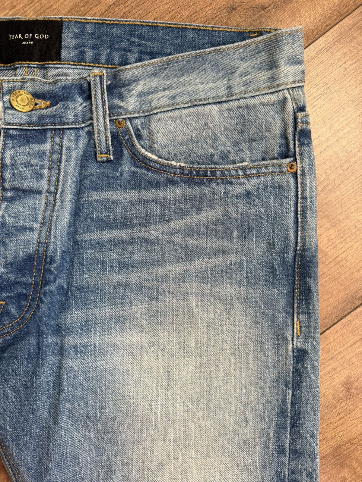 Fear of God Fifth Collection Jeans Size US 32 / EU 48 - 4 Thumbnail