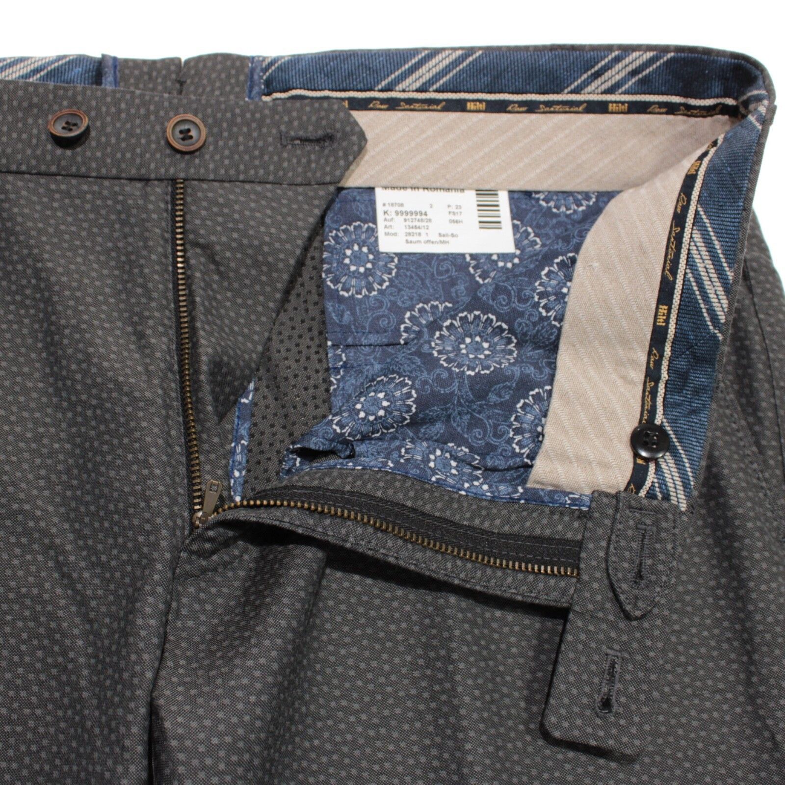 Hiltl Hiltl New with tags Dress Pants Size 36 US In Gray Size US 36 / EU 52 - 5 Thumbnail
