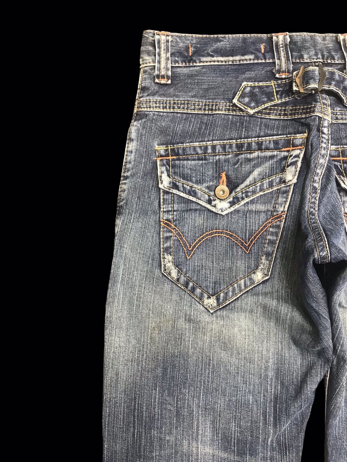 Edwin × Seditionaries 💥FLARE💥EDWIN XVS STURDY DESIGN STONE WASH DENIM F228 Size US 30 / EU 46 - 13 Thumbnail