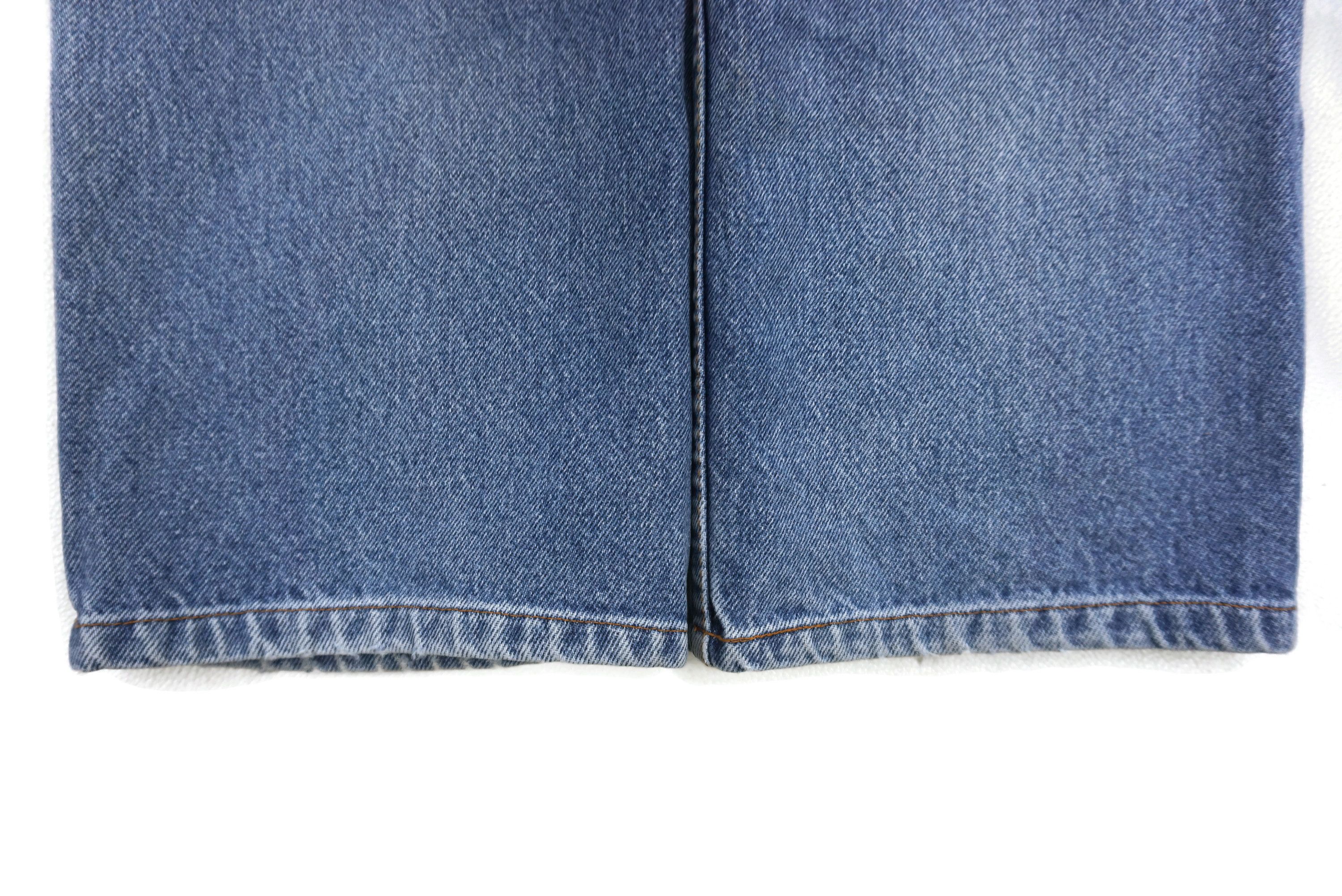 Levi's Vintage Levi's 518-03 Jeans Size W34xL28.5 Ankle Denim Japan Size US 34 / EU 50 - 10 Thumbnail