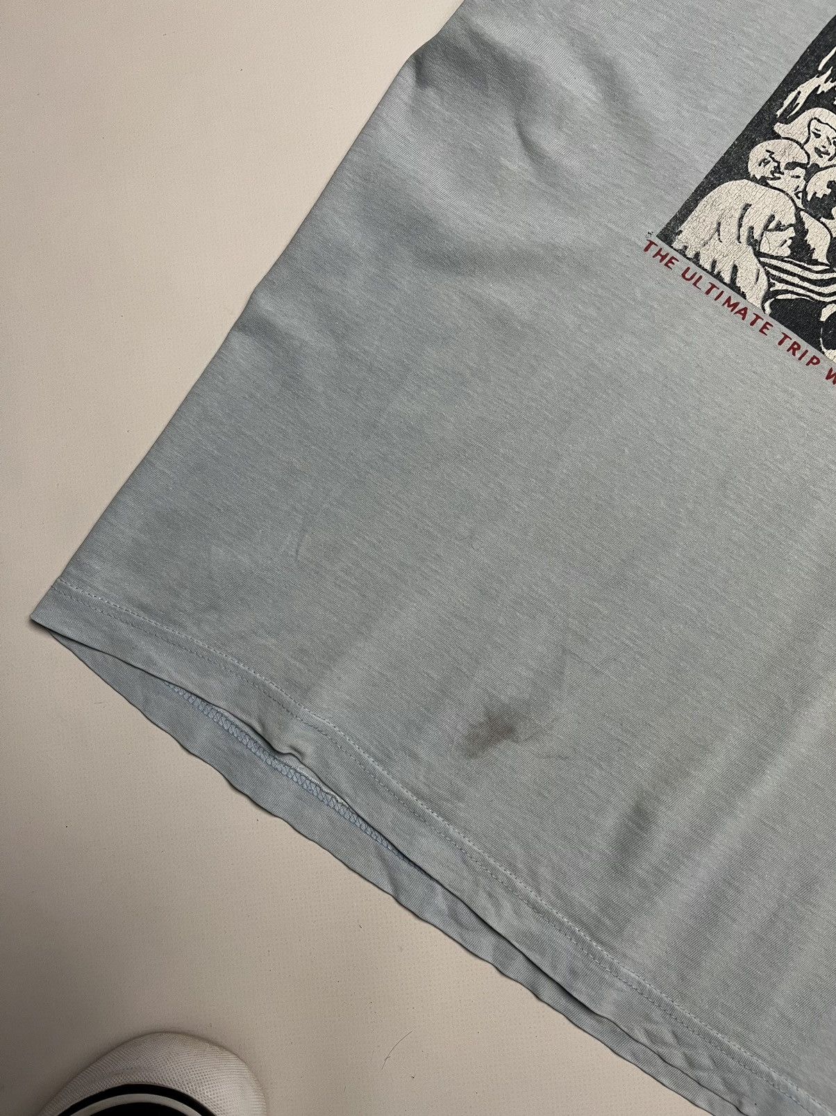 Band Tees Vintage 90’s Beck The Ultimate Trip single stitch band tee Size US XL / EU 56 / 4 - 9 Thumbnail