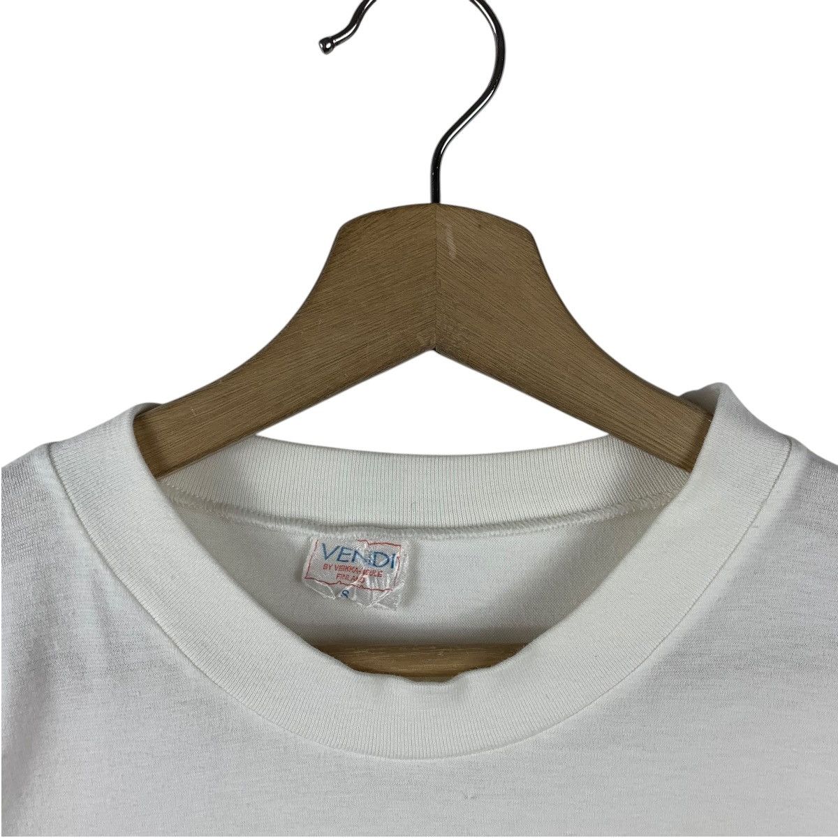 Anime × Japanese Brand × Vintage Vintage 90s MOOMIN CHARACTER japanese animeted tee Size US S / EU 44-46 / 1 - 5 Thumbnail