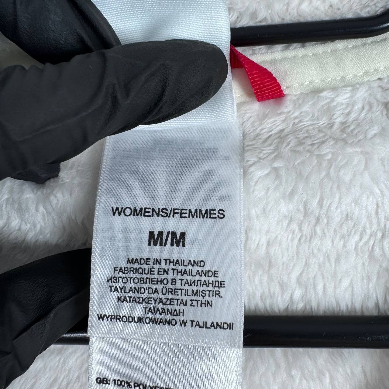 Thames The North Face Fleece Vest White Full Zip Sleeveless WomensM Size M / US 6-8 / IT 42-44 - 10 Thumbnail
