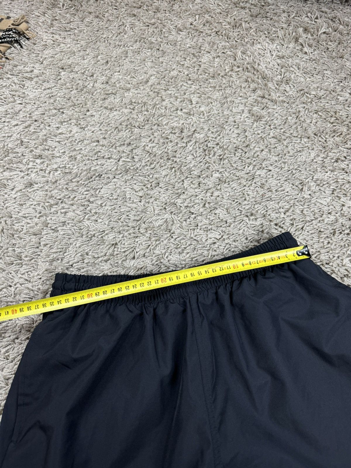 Nike Casual drill pants Nike nylon y2k original streetwear item Size US 33 - 7 Thumbnail
