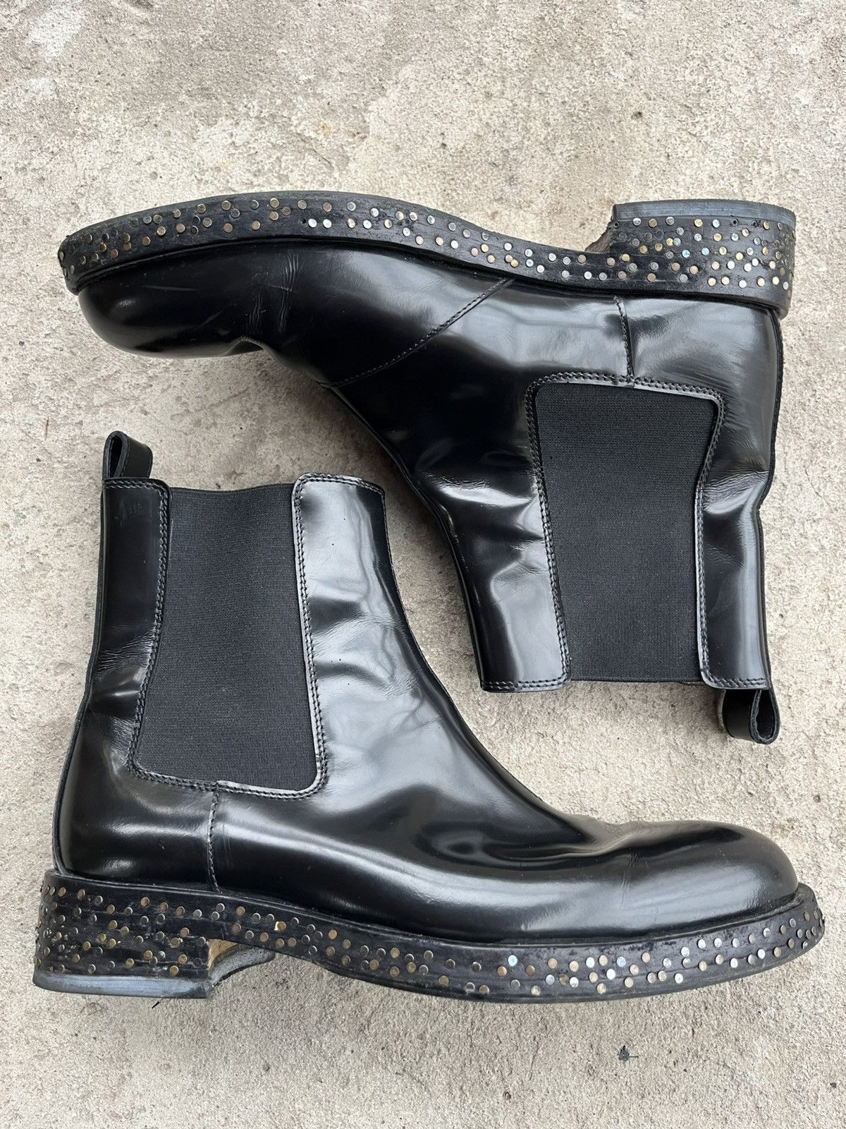 Maison Margiela Maison Martin Margiela Chelsea Ankle Boots Heels Shoes Size US 8 / IT 38 - 1 Thumbnail