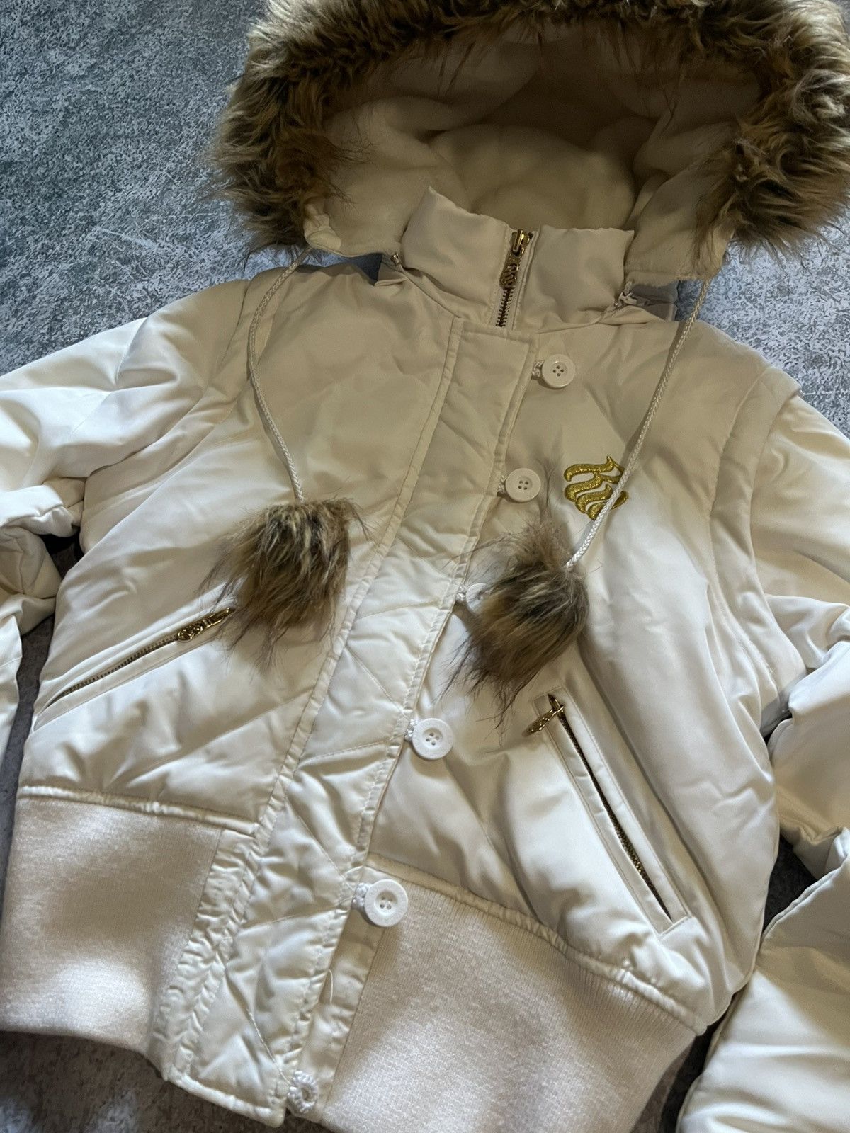 Hysteric Glamour × Undercover Transformer Japanese Hysteric Glamour vibe faux fur jacket Size US S / EU 44-46 / 1 - 5 Thumbnail