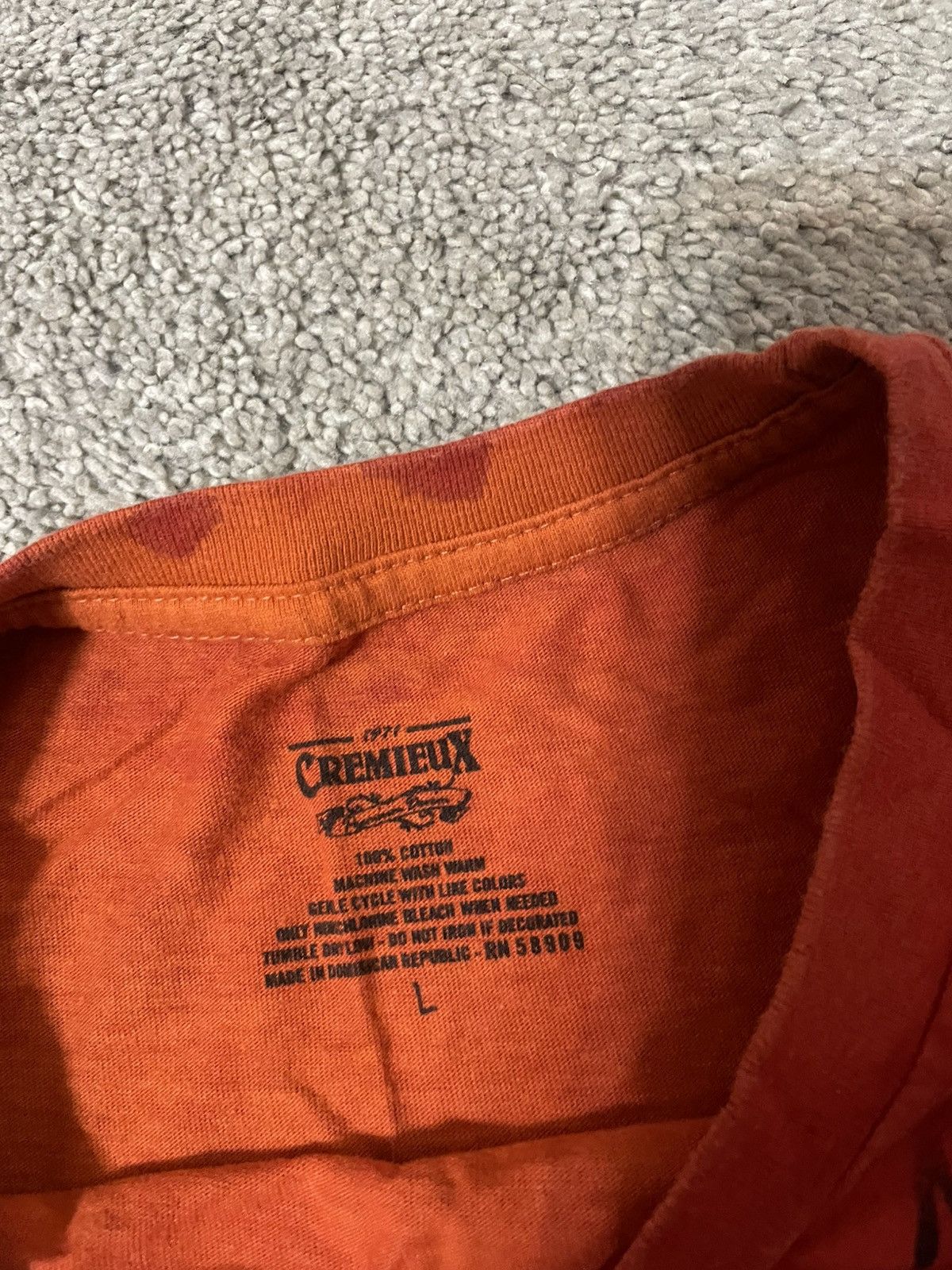 Cremieux Vintage Y2K Peace Shirt Size Large Alternative Grunge Style Size US L / EU 52-54 / 3 - 5 Thumbnail