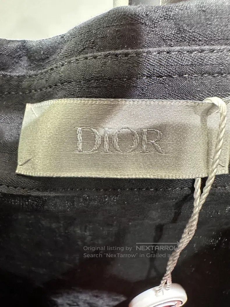 Dior Dior Size45 Dark pattern full print shirt Size US S / EU 44-46 / 1 - 3 Thumbnail