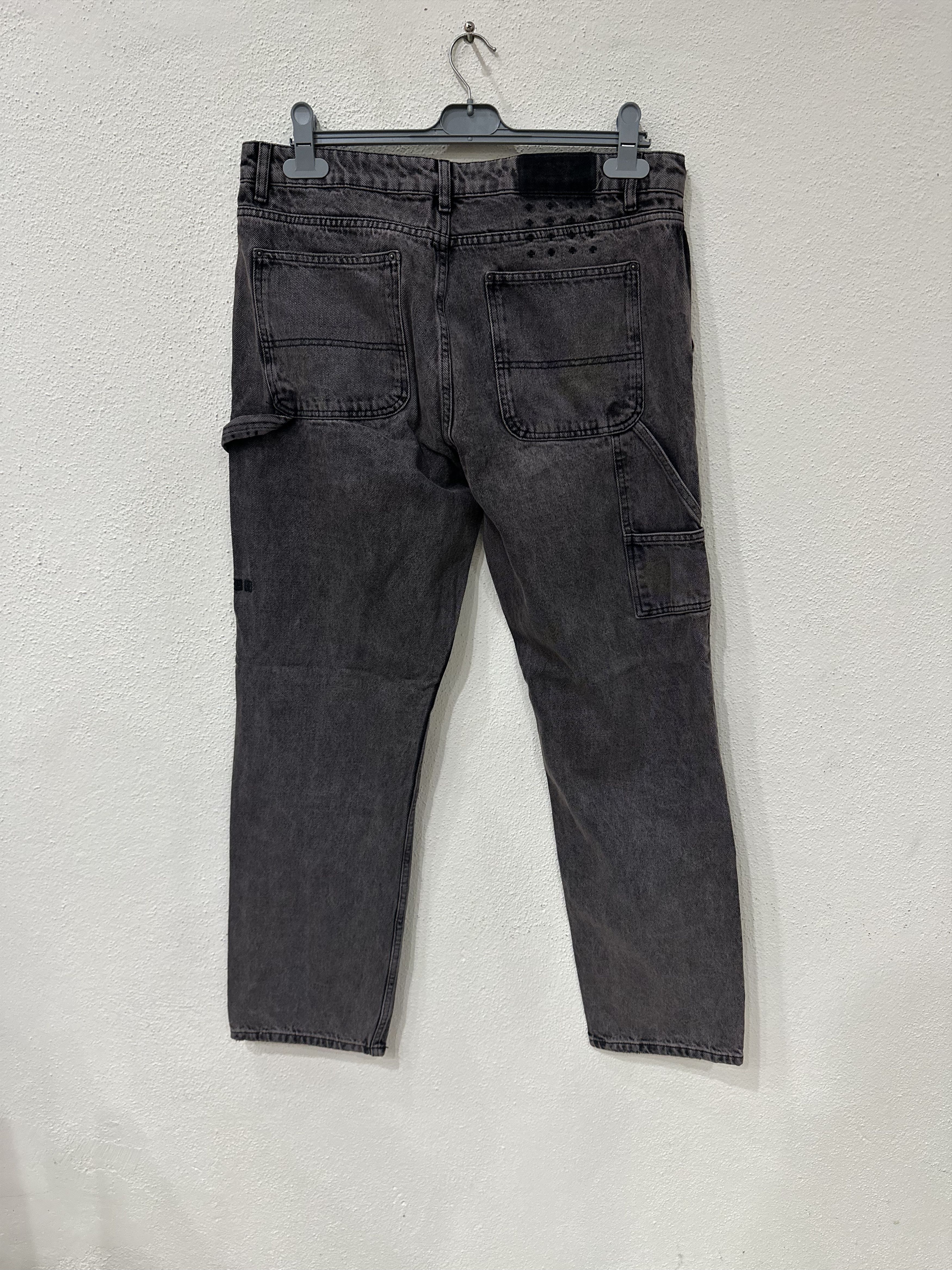 Ksubi Ksubi Redyset Double Knee Jeans Size 36 Size US 36 / EU 52 - 2 Thumbnail