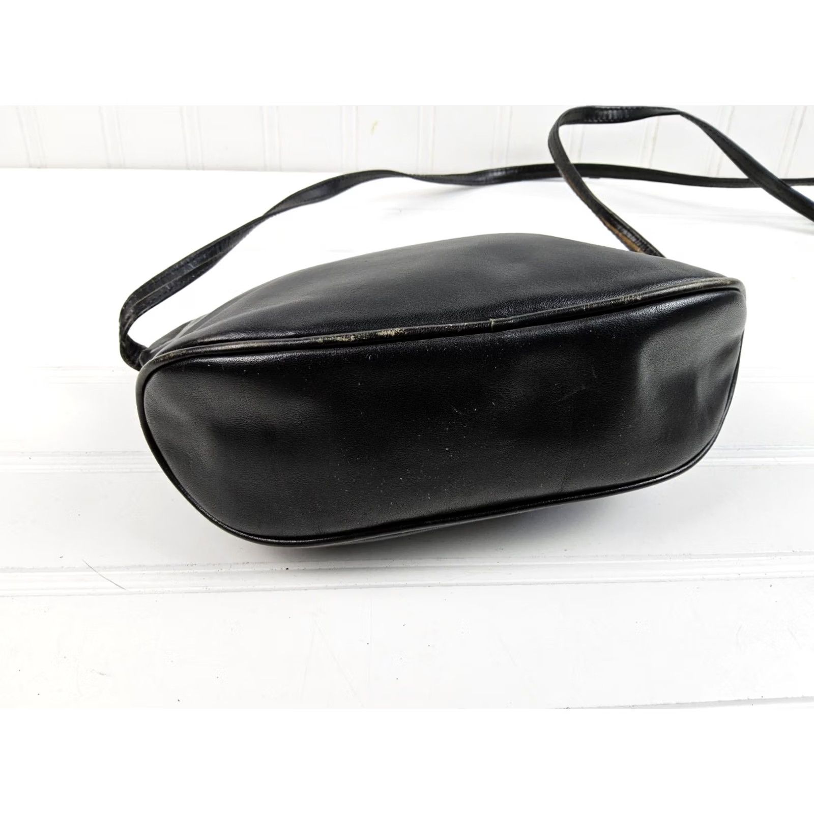 Lancel Lancel Leather Shoulder Bag Purse Black Women's Leather Shoulder Bag 9x6x2.5 Size ONE SIZE - 6 Thumbnail
