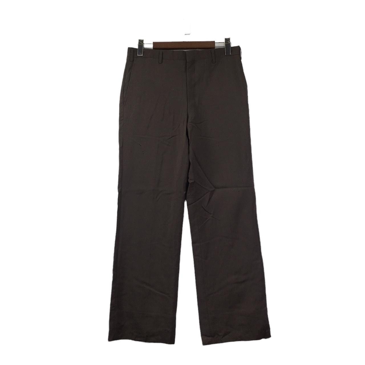 Burberry Vtg 90’ BURBERRY LONDON Minimalist Brown Pant Trouser Size 32" / US 10 / IT 46 - 1 Thumbnail
