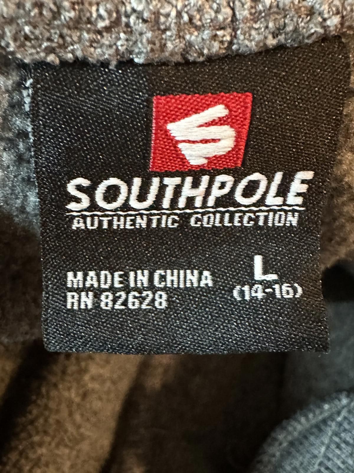 Southpole Southpole Authentic Collection Youth Gray Sweatpants, Large Size ONE SIZE - 3 Thumbnail