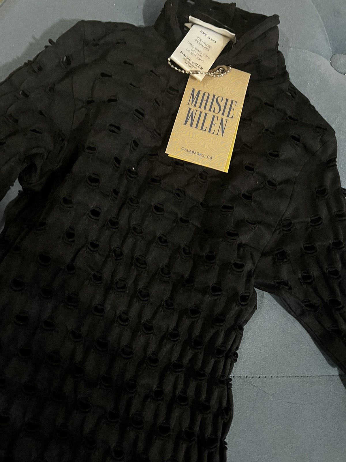 Maisie Wilen Maisie Wilen Turtleneck top Size S / US 4 / IT 40 - 6 Thumbnail
