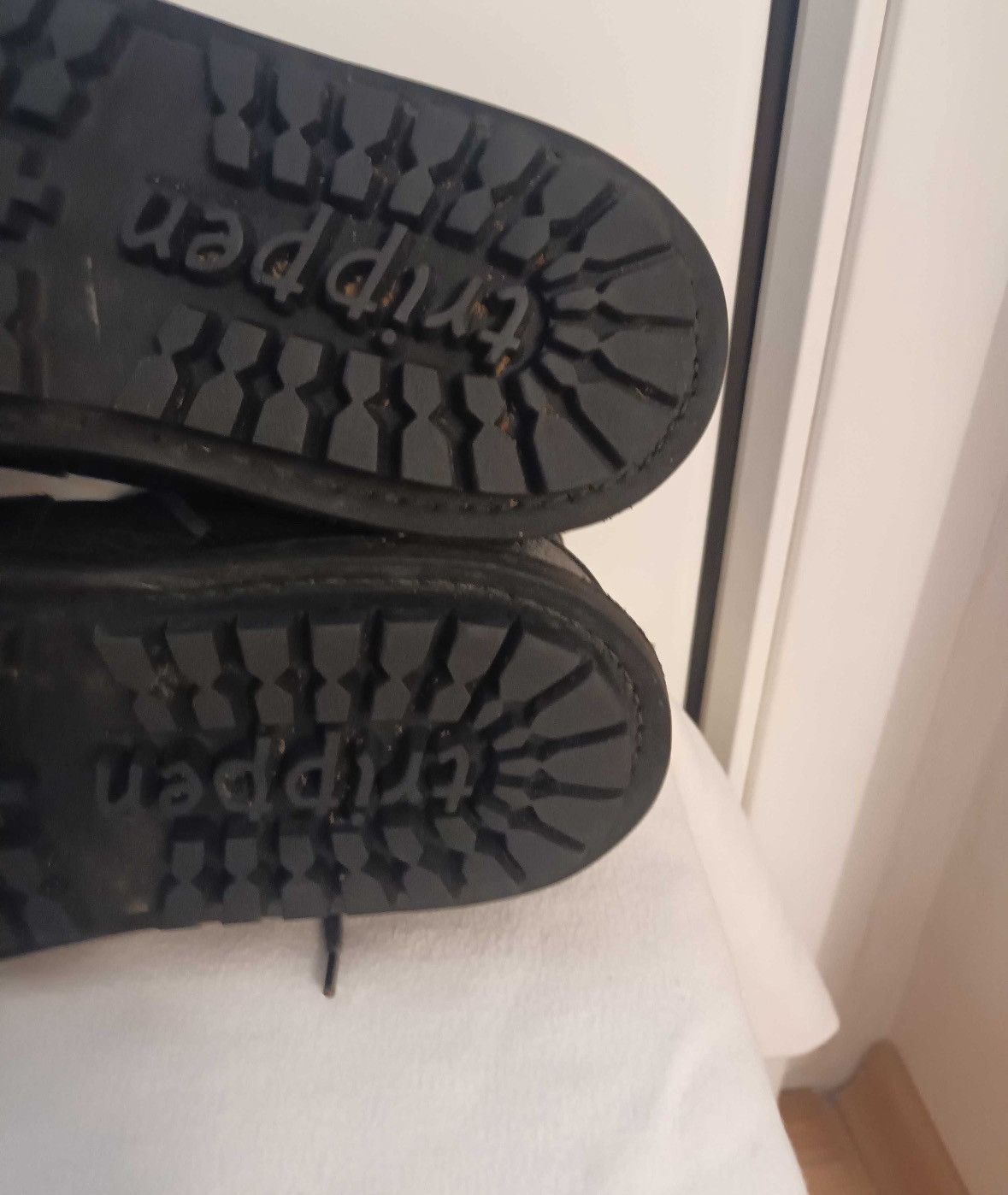 Trippen Vintage Trippen Leather Boots AS 98 Rare Rick Owens Japan Size US 12.5 / EU 45-46 - 10 Thumbnail