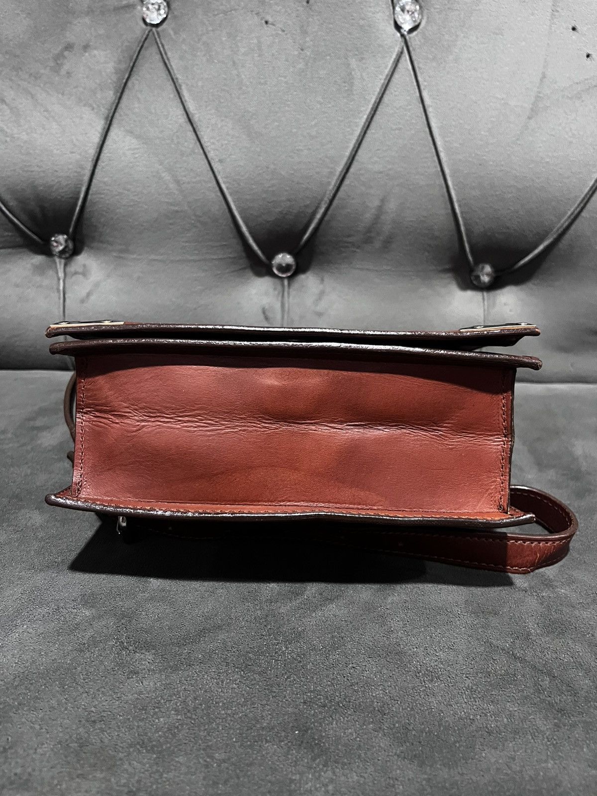 Jean Paul Gaultier Authentic JEAN PAUL GAULTIER Leathee Shoulder Bag Size ONE SIZE - 8 Thumbnail