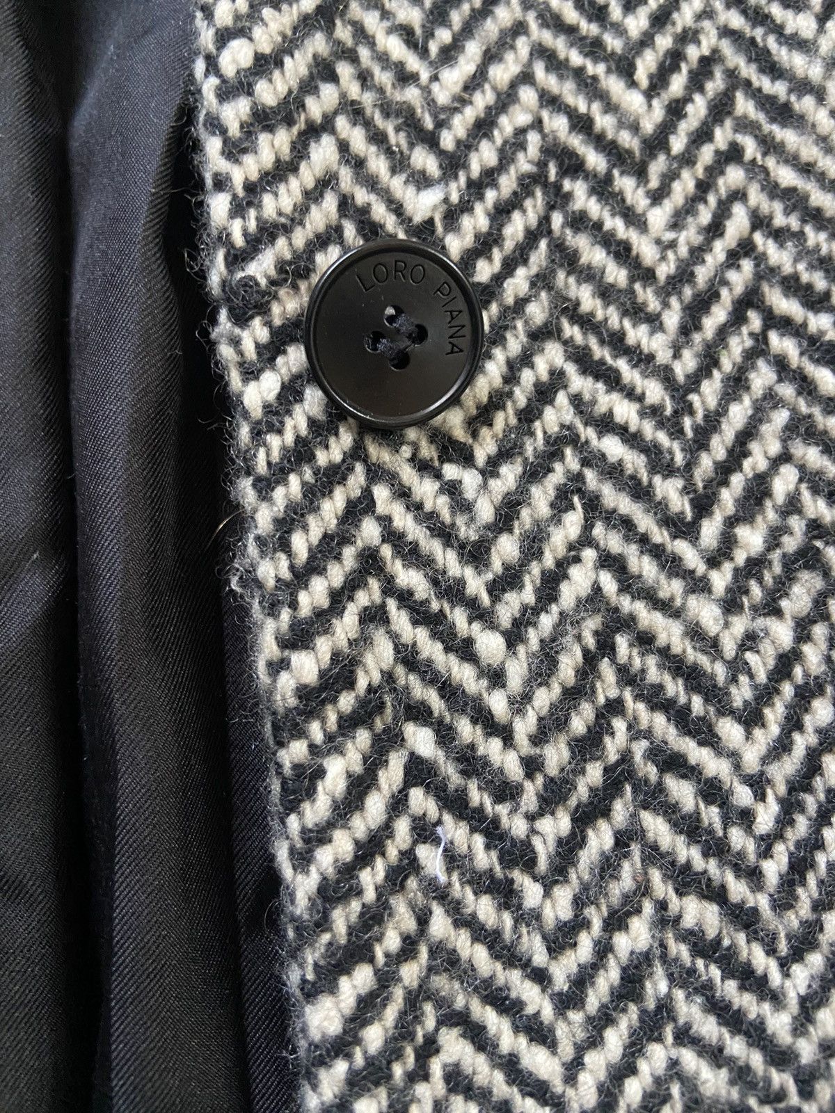 Loro Piana Loro Piana Cashmere/Wool Coat Size L / US 10 / IT 46 - 9 Thumbnail